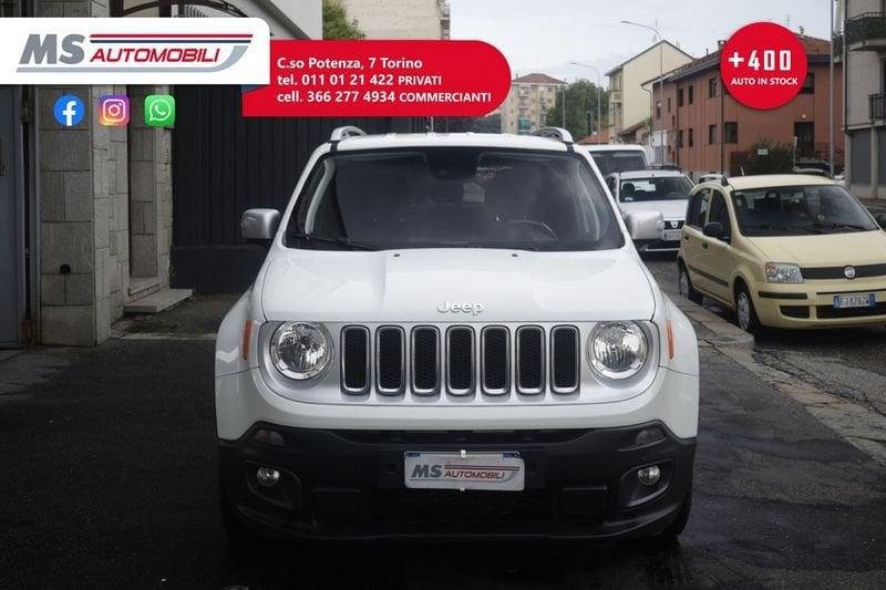 Jeep Renegade Jeep Renegade 1.6 MJet 120cv Limited 88KW ANNO 2018