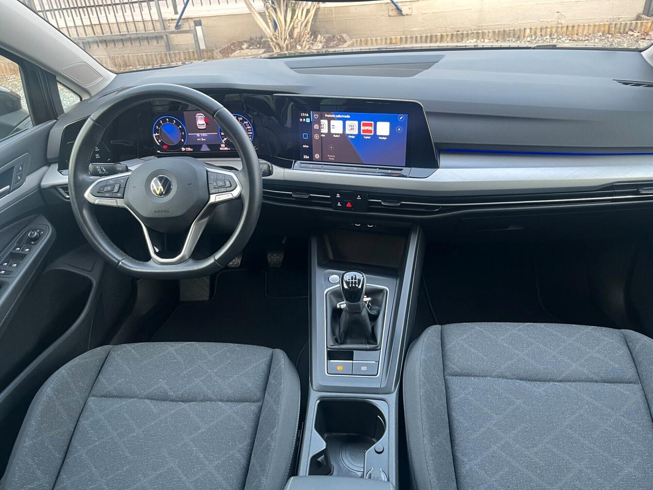 Volkswagen Golf 1.0 TSI EVO 08/2022**km 85325**