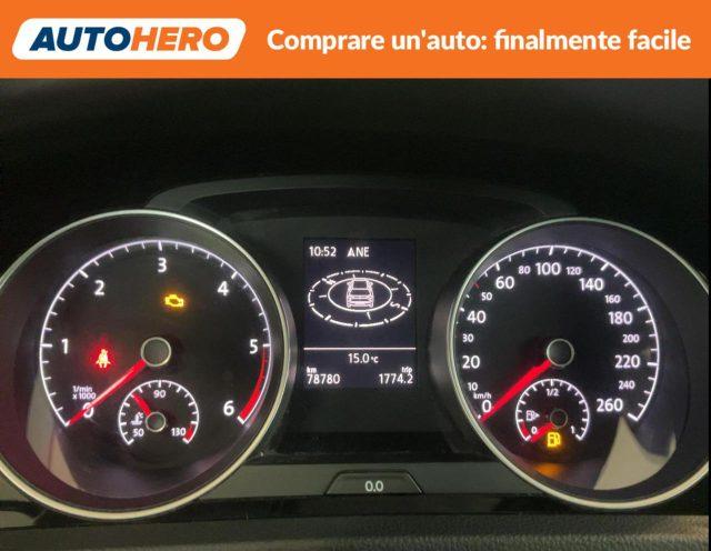 VOLKSWAGEN Golf 1.6 TDI 110 CV 5p. Highline BlueMotion Technology