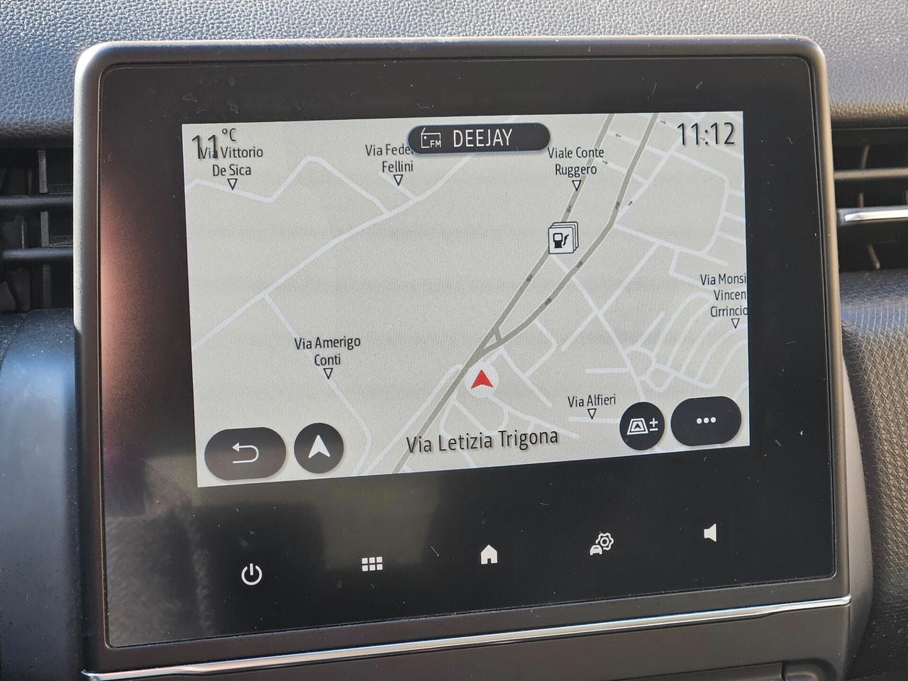 RENAULT CLIO 1000 TCE 90 CV CHILOMETRI CERTIFICATI