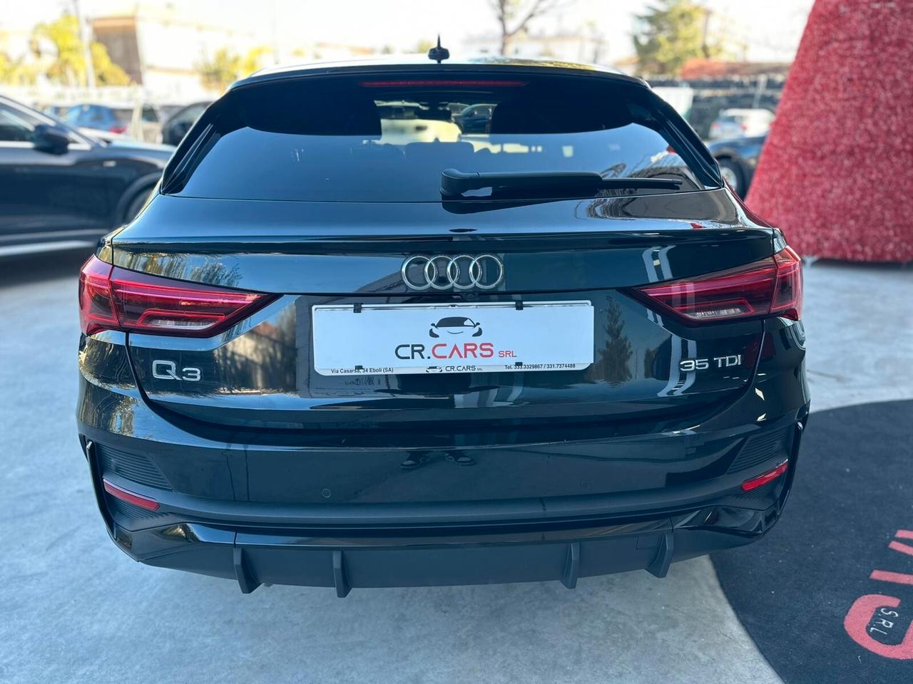 Audi Q3 SPB 35 TDI quattro S tronic line edition