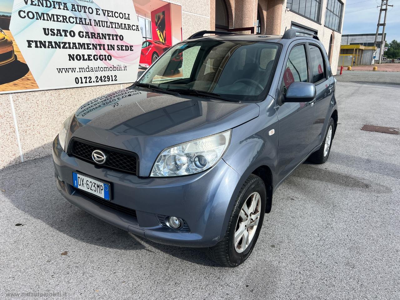 DAIHATSU Terios 1.5 4WD CX Green Powered GPL GANCIO TRAINO