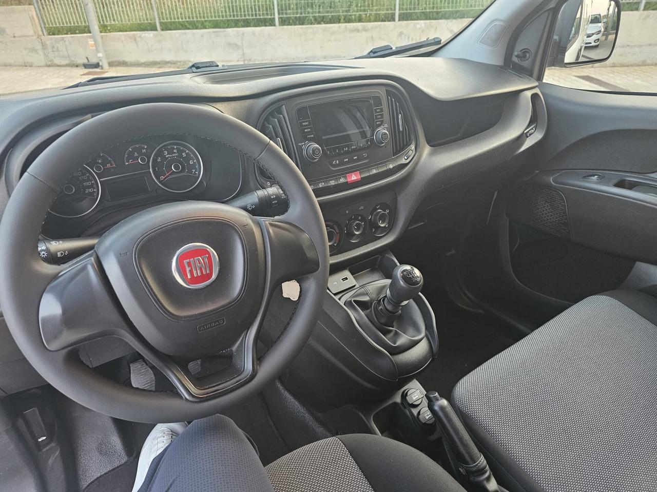 FIAT DOBLO' 1.6 MJT 3 POSTI 11/2021