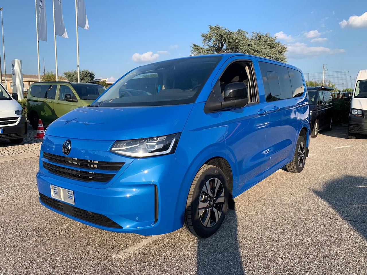 Volkswagen T6 Kombi 2.0 tdi 170cv awd life l1 auto