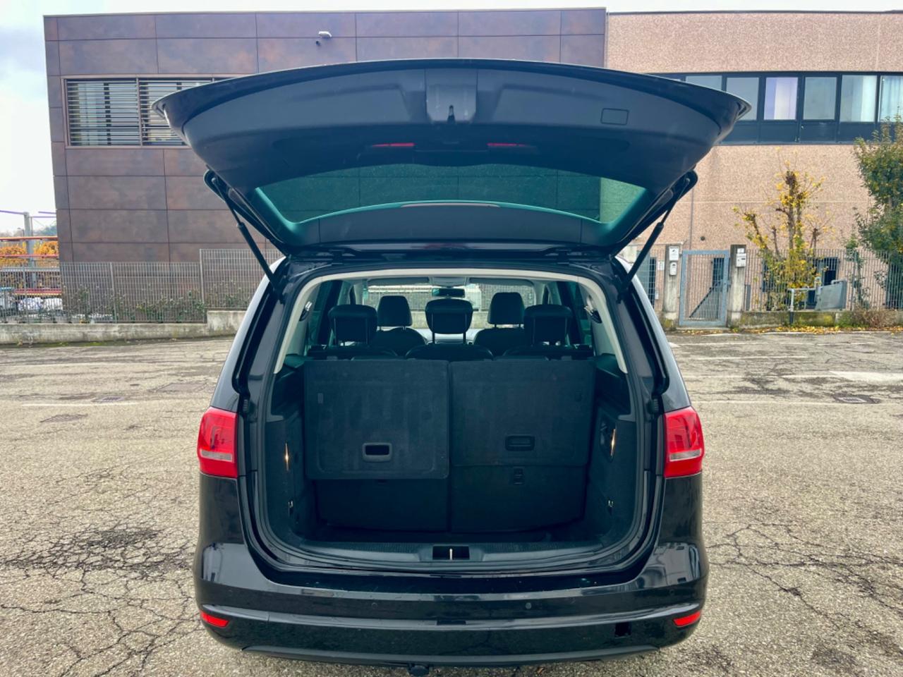 VW Sharan 2.0tdi 140cv 2012 174.000km 7posti come nuova