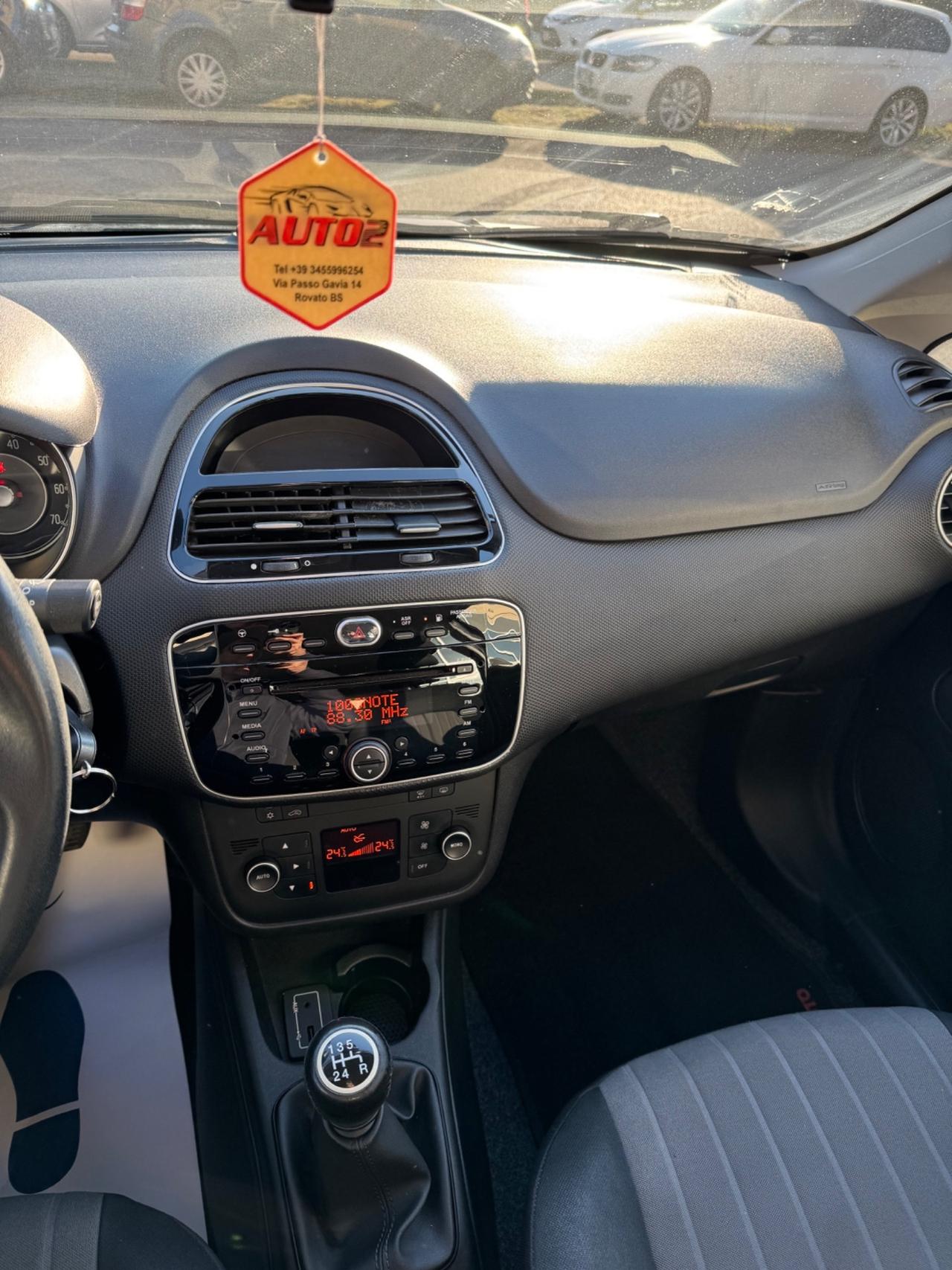 Fiat Punto 1.4 Benz-GPL. Ok Neopatentati