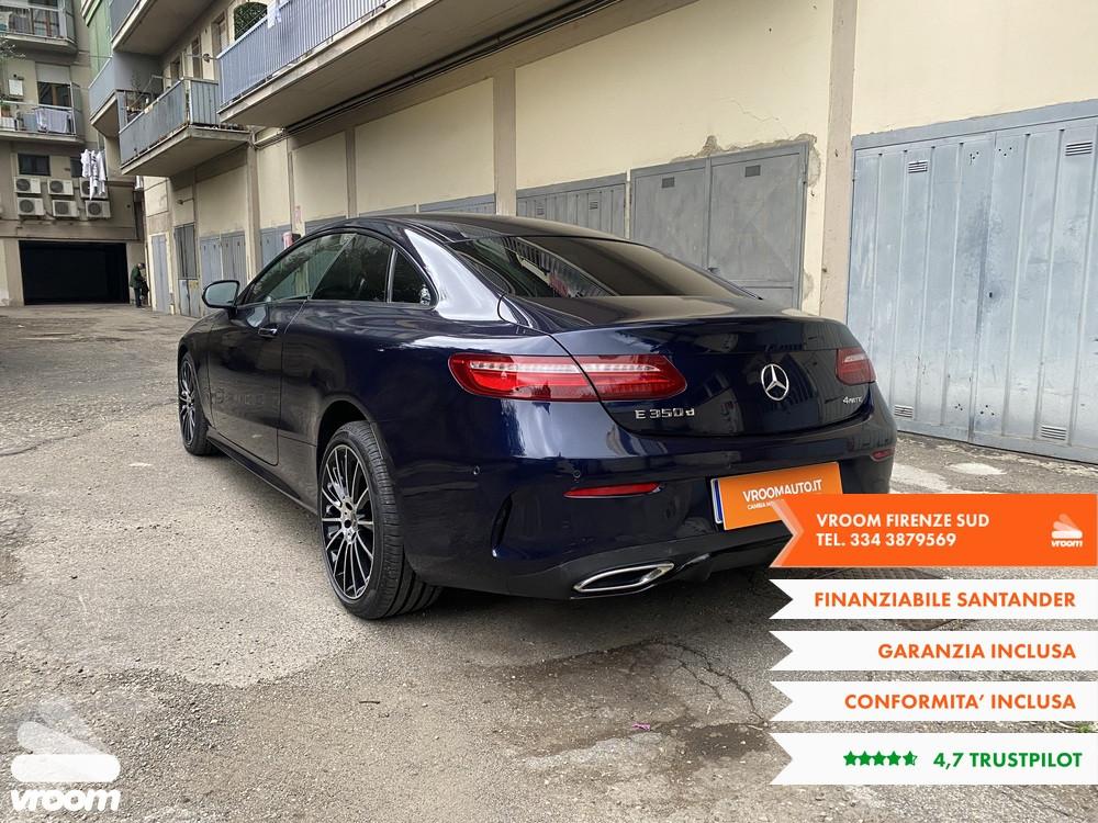 MERCEDES Classe E Cpé (C238) E 350 d 4Matic Pr...