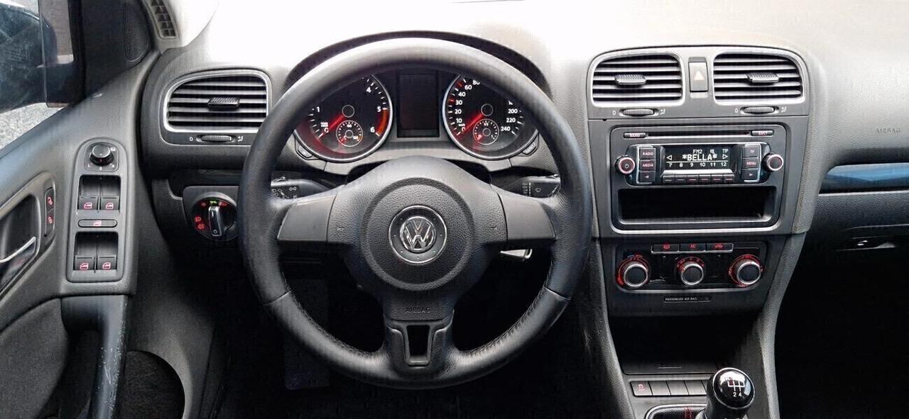 Volkswagen Golf 1.6 TDI 105Cv Comfortline 07/2011