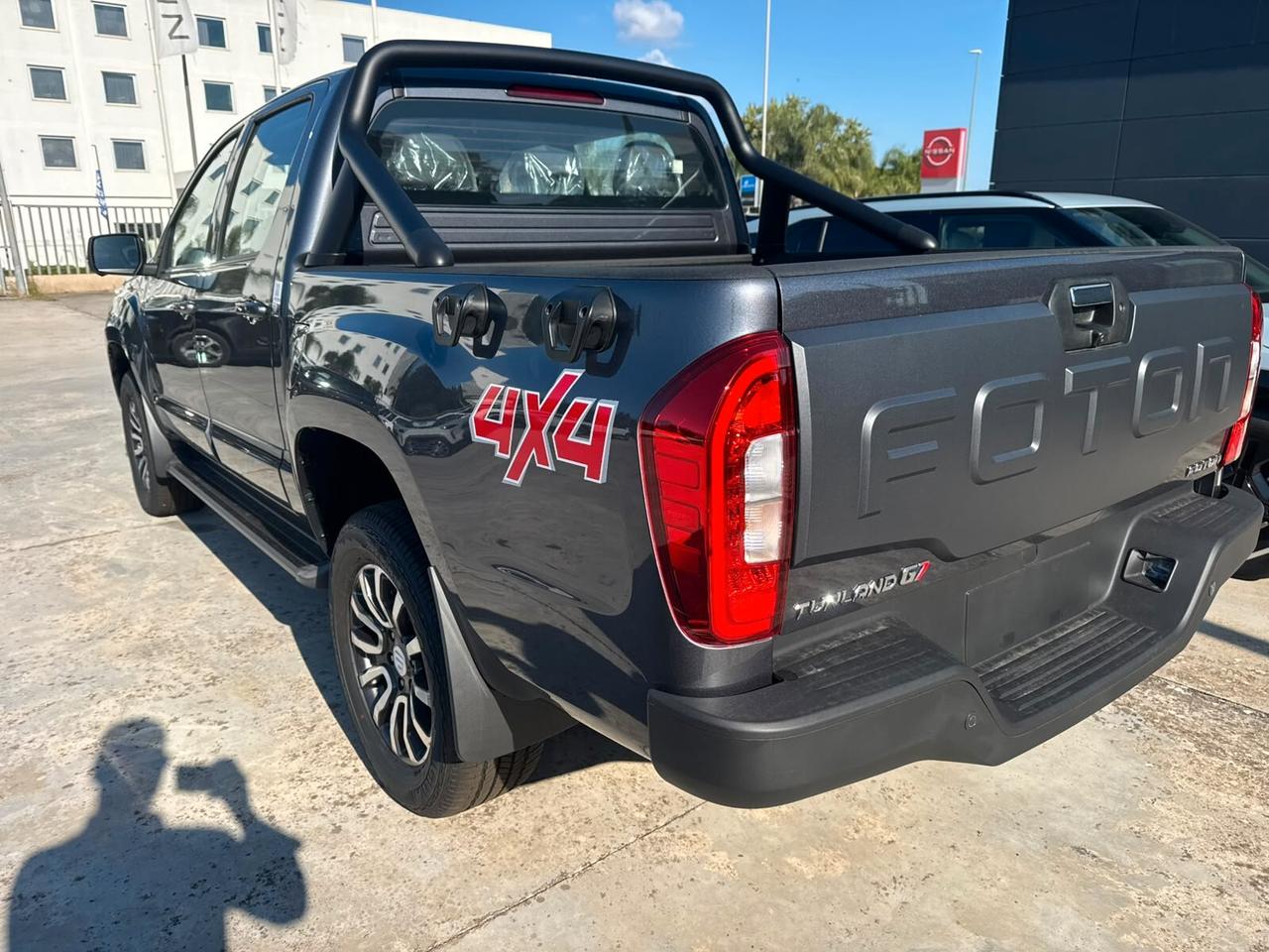 Foton Tunland g7 2.0 TDI Doppia Cabina 4WD AT8