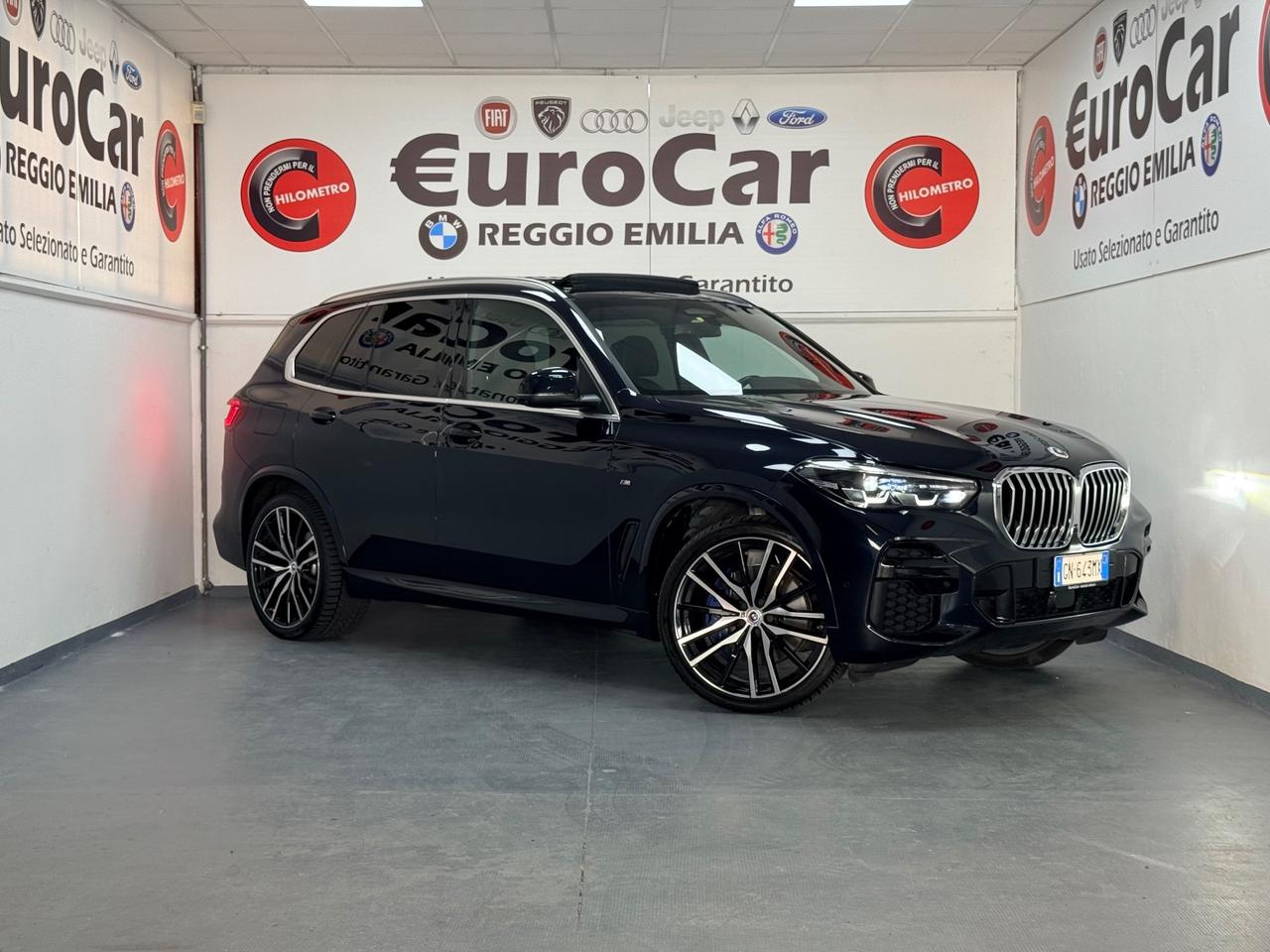Bmw X5 3.0 xDrive 286CV 48V Msport 06/2023 GARANZIA UFFICIALE 06/2027