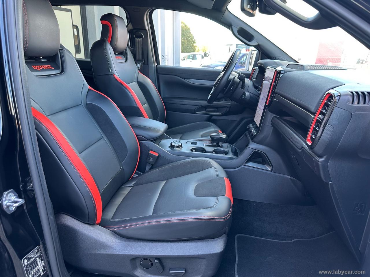 FORD Ranger Raptor 3.0 Ecoboost V6 4WD DC 5p