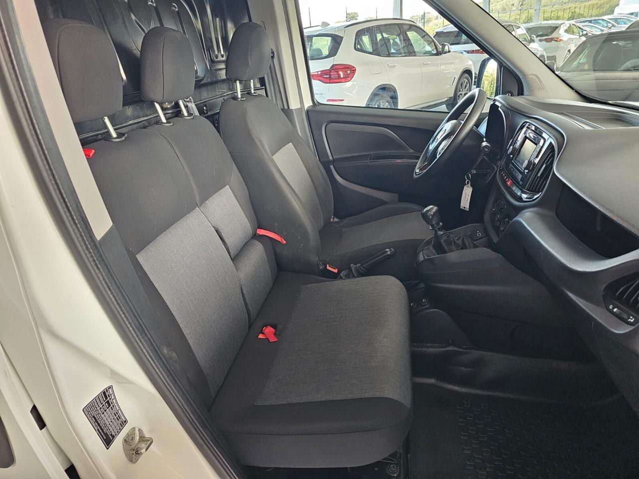 FIAT DOBLO' 1.6 MJT 105CV 3 POSTI 2021