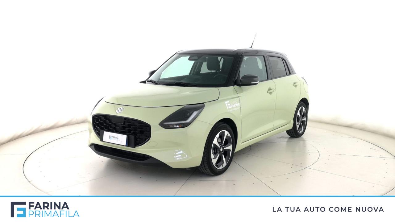 SUZUKI SWIFT HYBRID 1.2 TOP BICOLOR