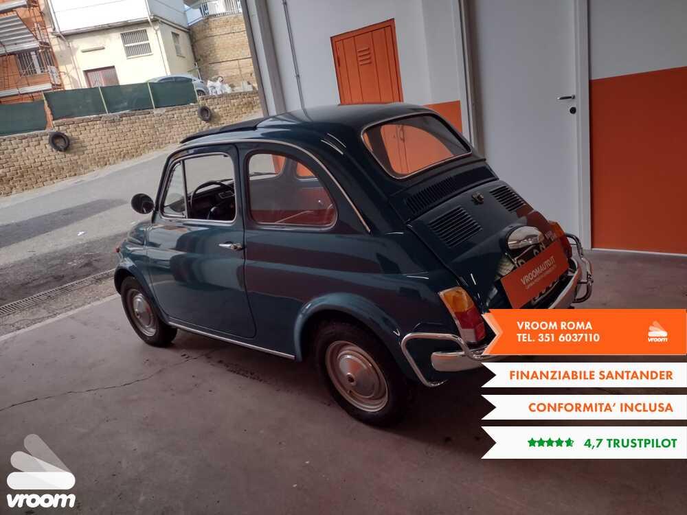 FIAT 500L epoca 1971