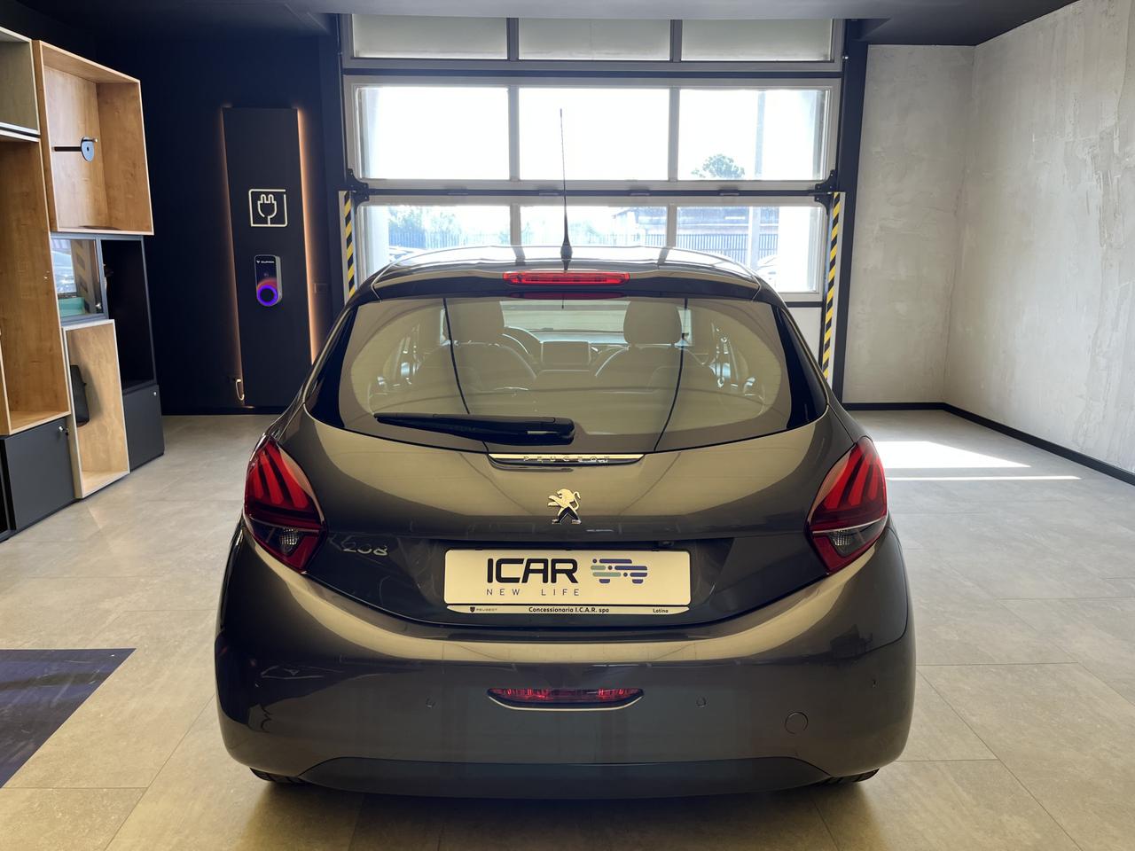 PEUGEOT 208 I 2015 - 208 5p 1.6 bluehdi Allure 75cv my18