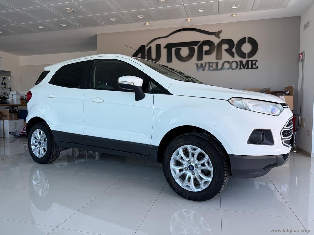 FORD EcoSport 1.5 TDCi 90 CV Plus