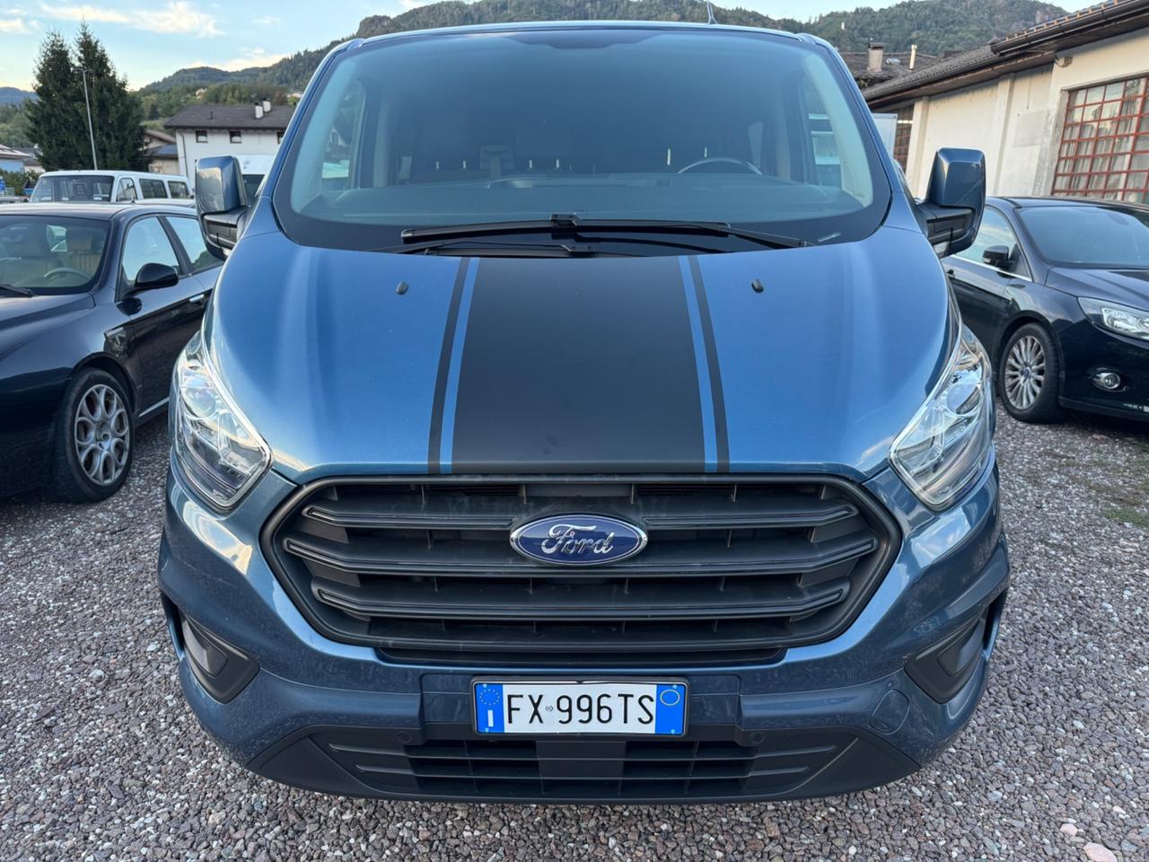 Ford Transit Custom AUTOCARRO 6 POSTI
