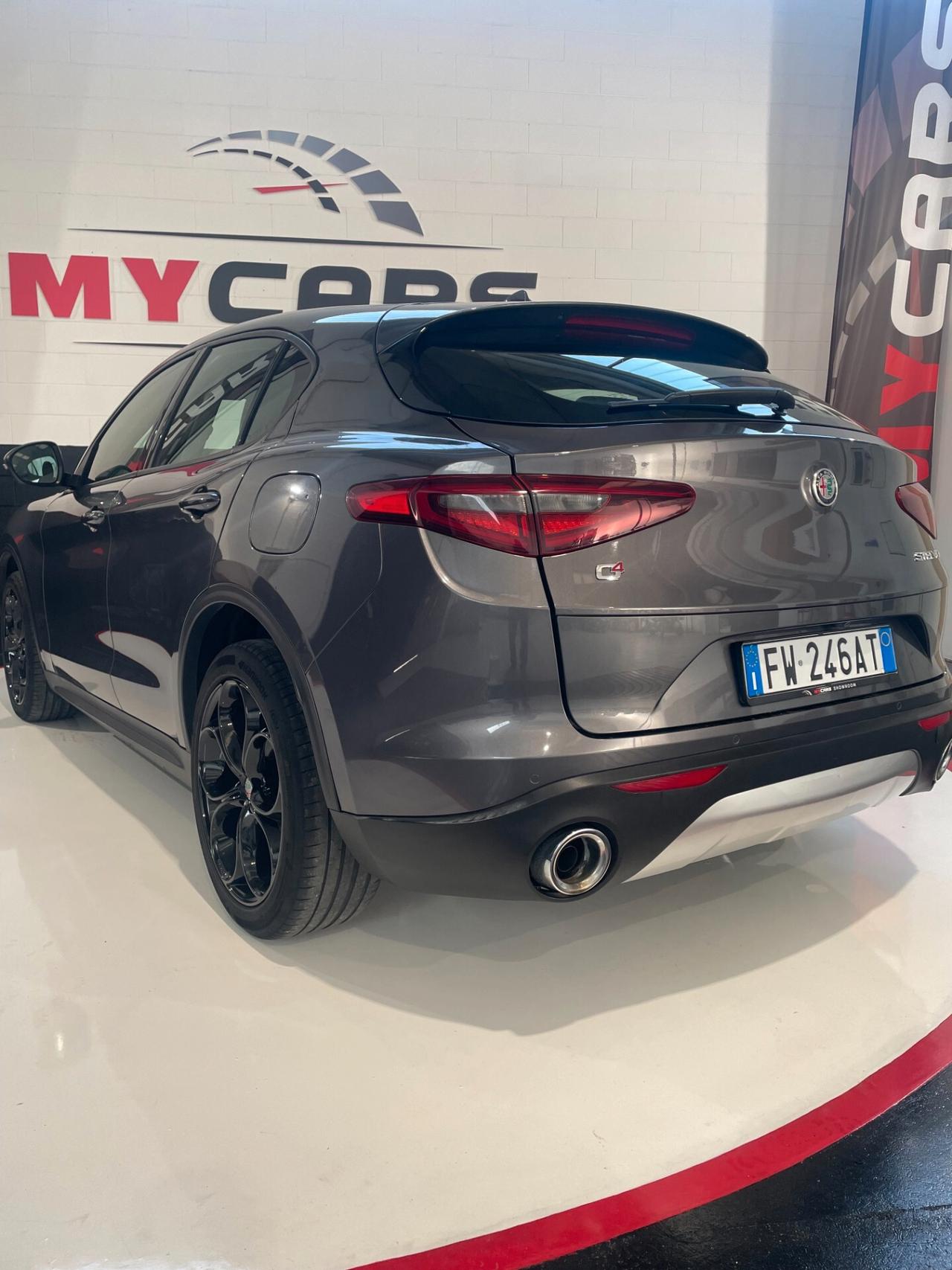 Alfa Romeo Stelvio 2.2 Turbodiesel 210 CV AT8 Q4 Sport Edition
