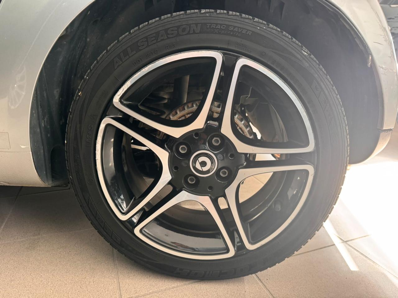 Smart ForTwo 90 0.9 Turbo twinamic cabrio Passion