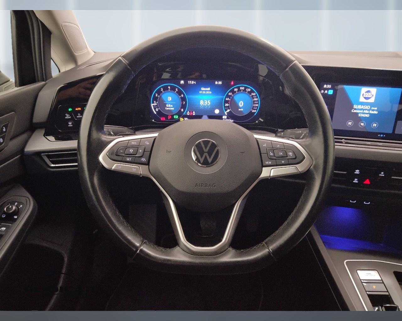 VOLKSWAGEN Golf VIII 2020 - Golf 1.5 etsi evo Style 150cv dsg
