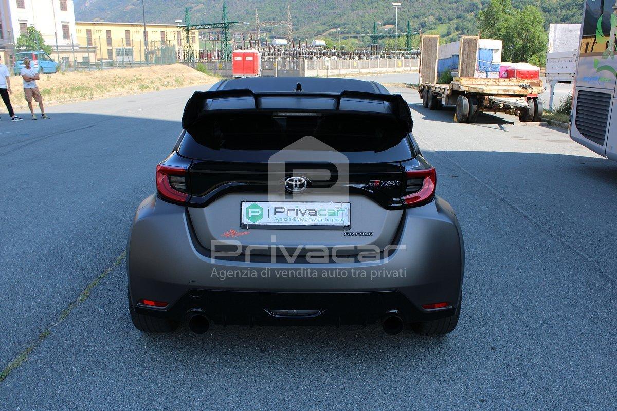 TOYOTA Yaris 1.6 Turbo 3 porte GR Yaris Circuit