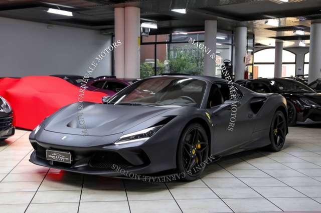 Ferrari F8 Spider LIFT SYSTEM|AFS|SCUDETTI|20"|WRAP NERO MATT