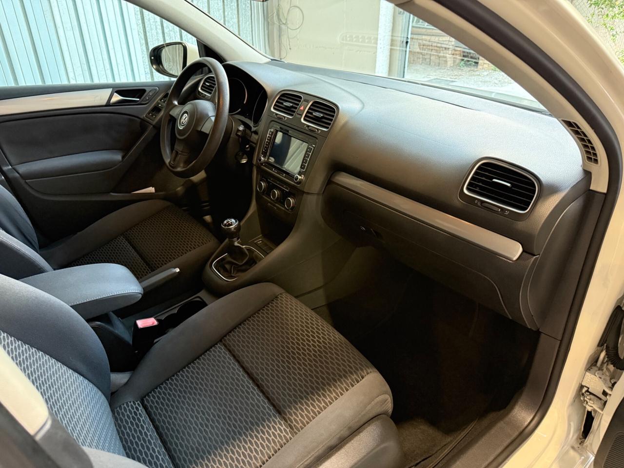 Volkswagen Golf 1.4 TSI benzina guidabile da neopatentati