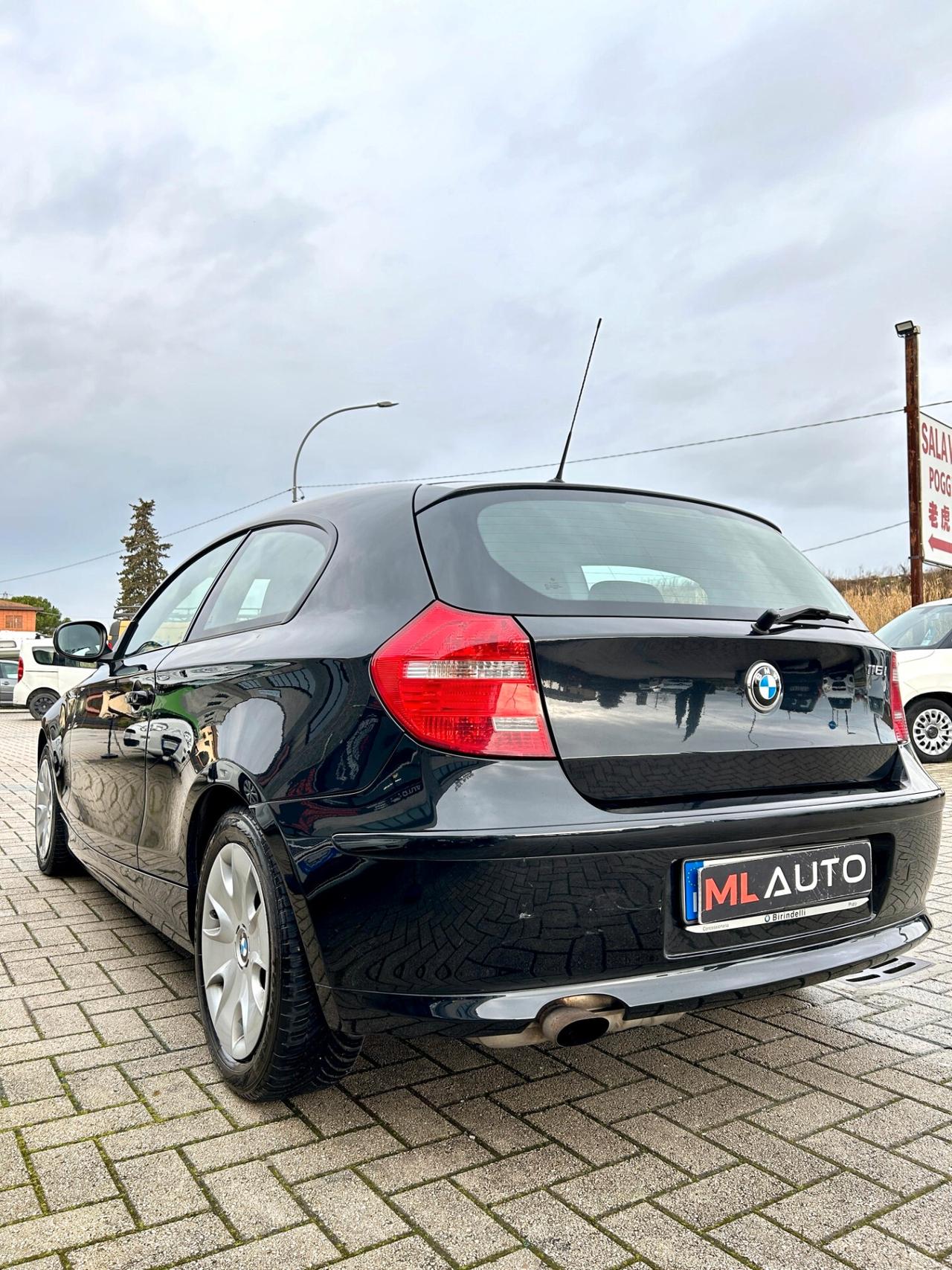 Bmw 116i cat 3 porte Futura - OK NEOPATENTATO