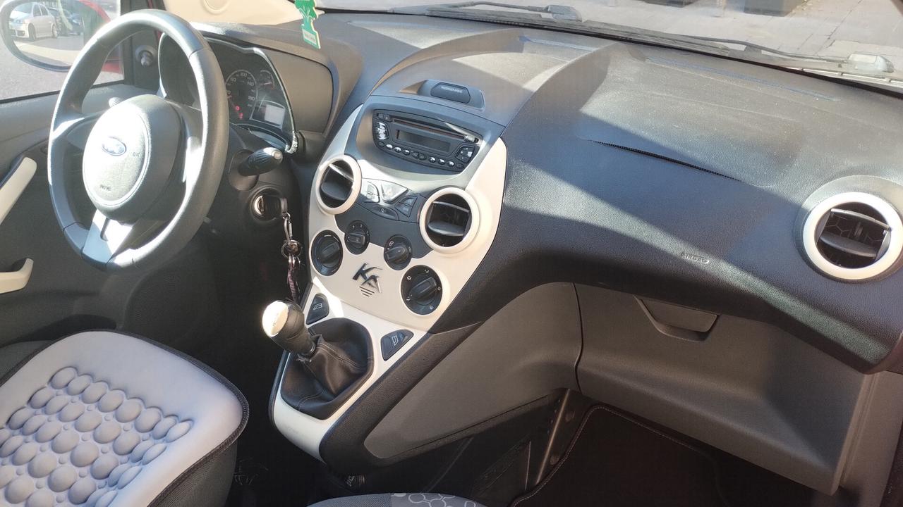 Ford Ka Ka+ 1.2 8V 69CV Titanium