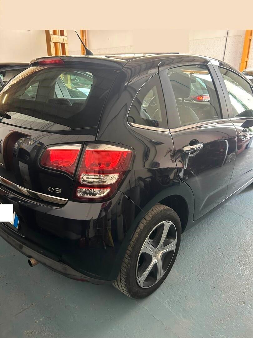 Citroen C3 1.2 benzina PureTech 82 exclusive 5 porte ok neo patentati