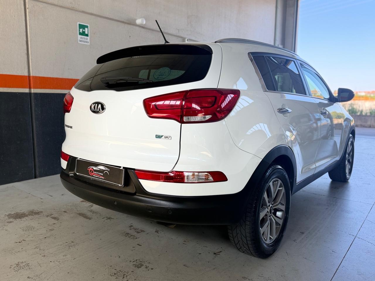 Kia Sportage 1.6 ECO GPL+ 2WD Cool NEOPATENTATI