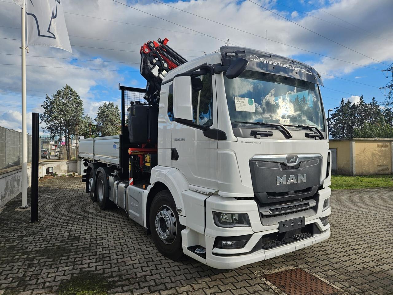 MAN TGS 26.480 BL CH 2023-020