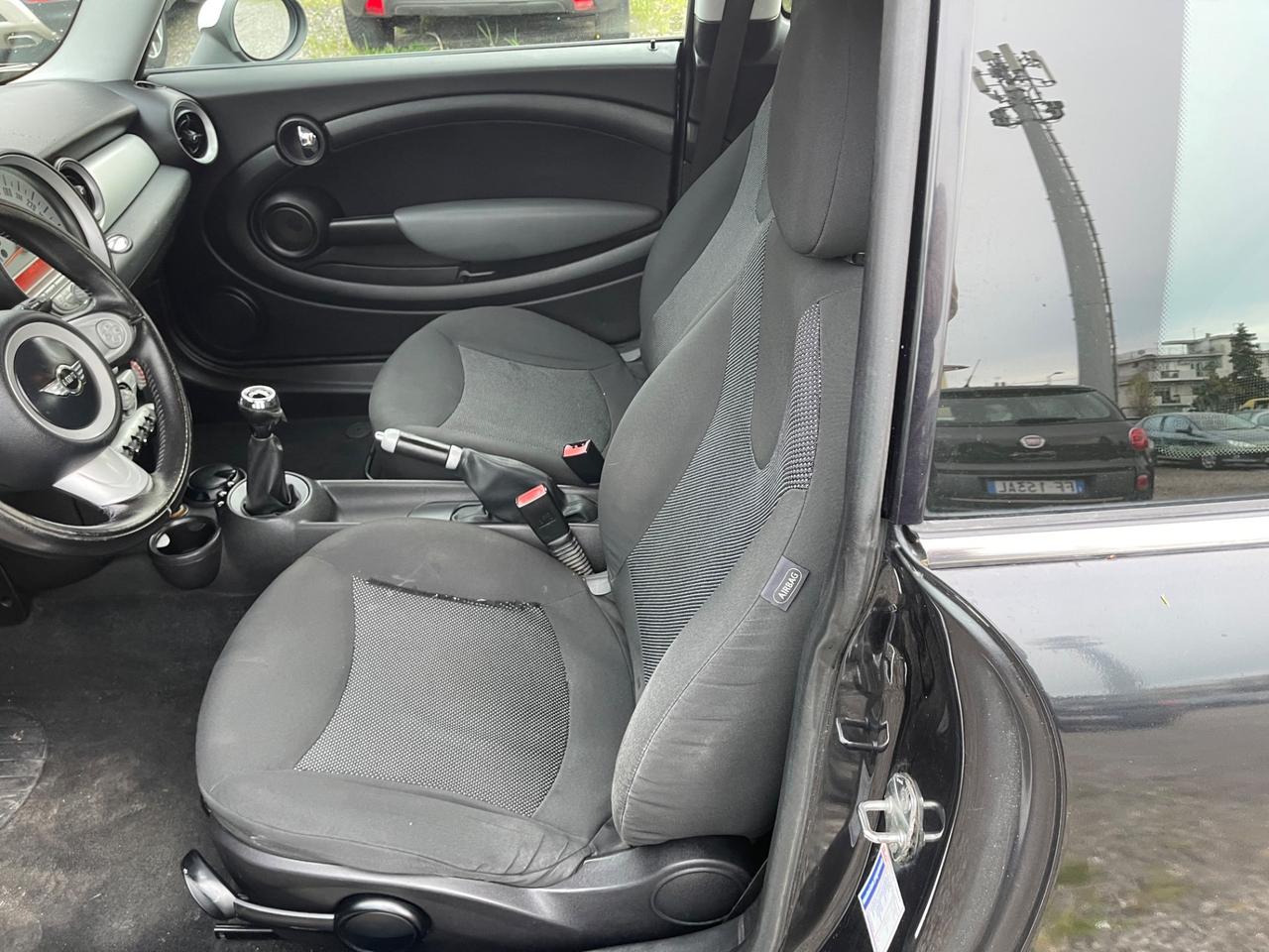 Mini 1.6 16V Cooper D Pepper