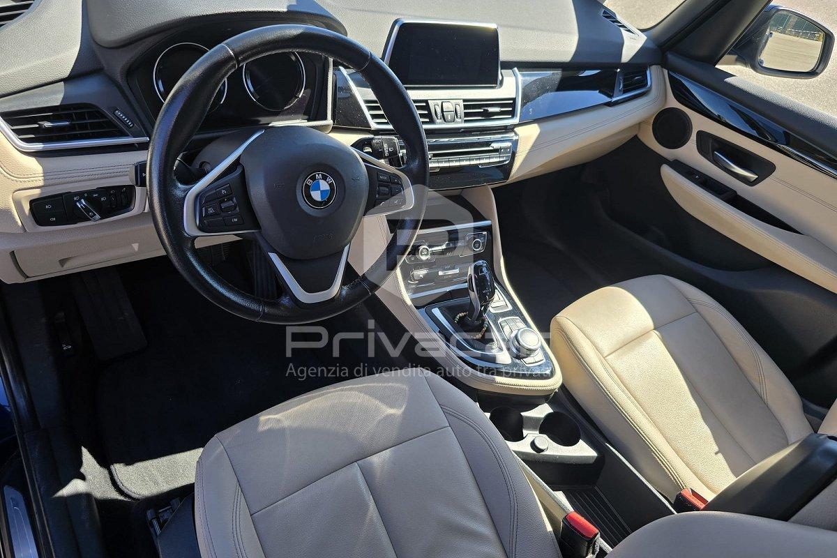 BMW 218d Active Tourer Luxury