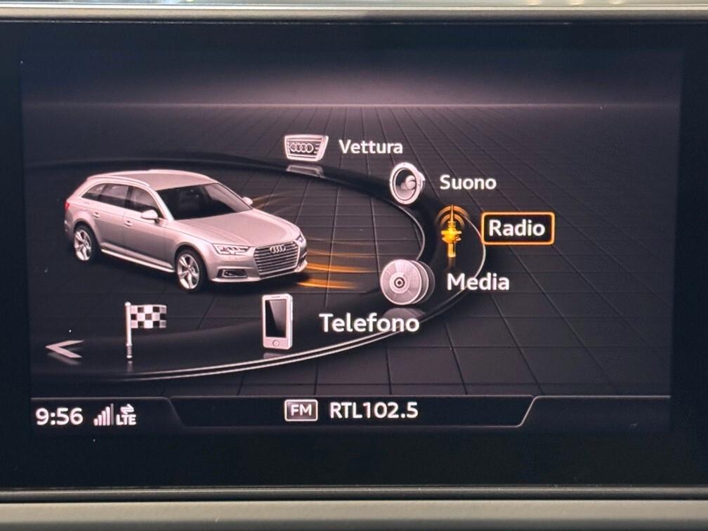 Audi A4 Avant 40 2.0 tdi S line edition 190cv s-tronic