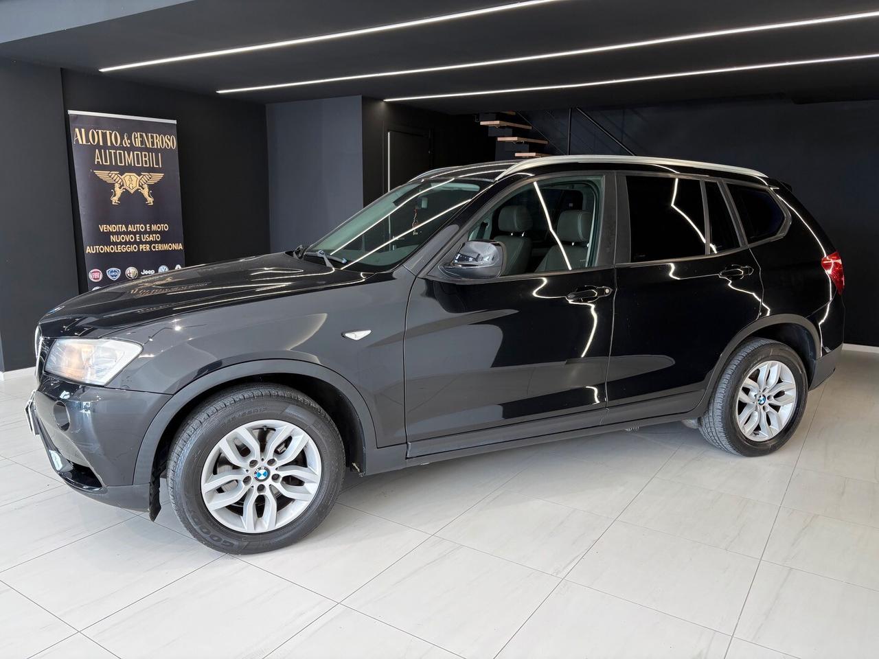 Bmw X3 20d 184 CV xDrive Automatica 2012