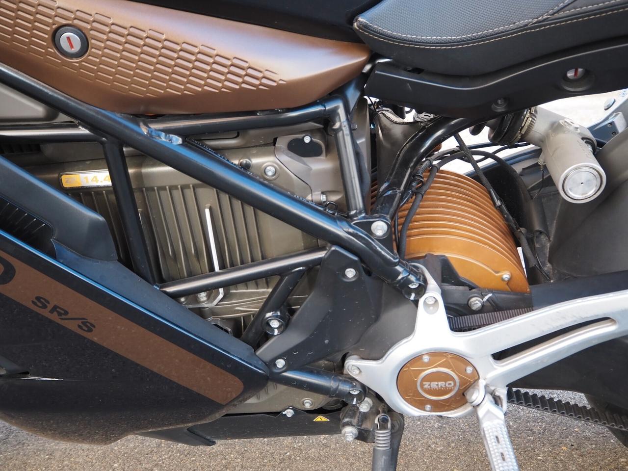 Zero Motorcycles SR/S