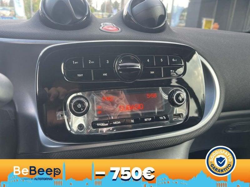 smart fortwo EQ PASSION MY19