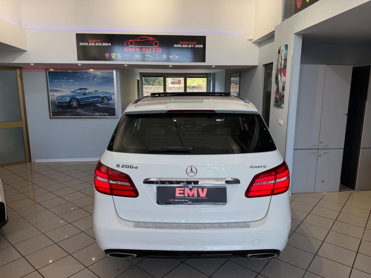 B 200 d Automatic 4Matic Premium