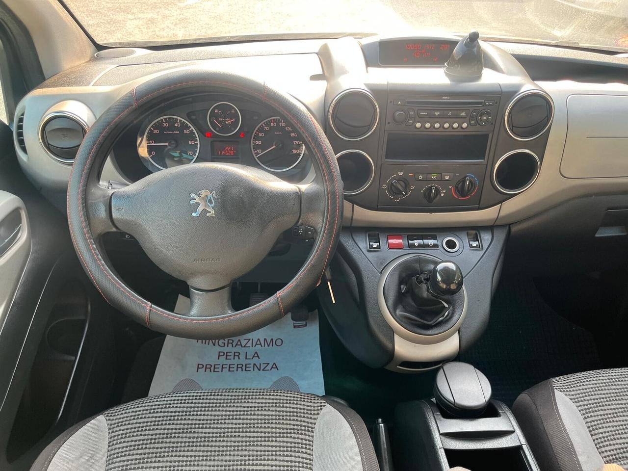 Peugeot Partner Tepee 1.6 HDi 110CV Premium