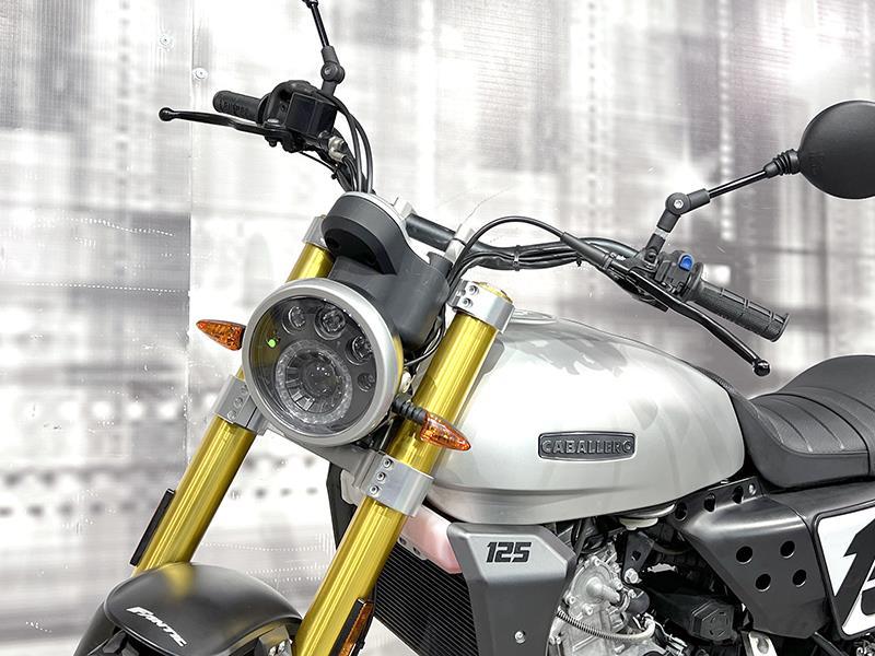 Fantic Motor Caballero Flat Track 125