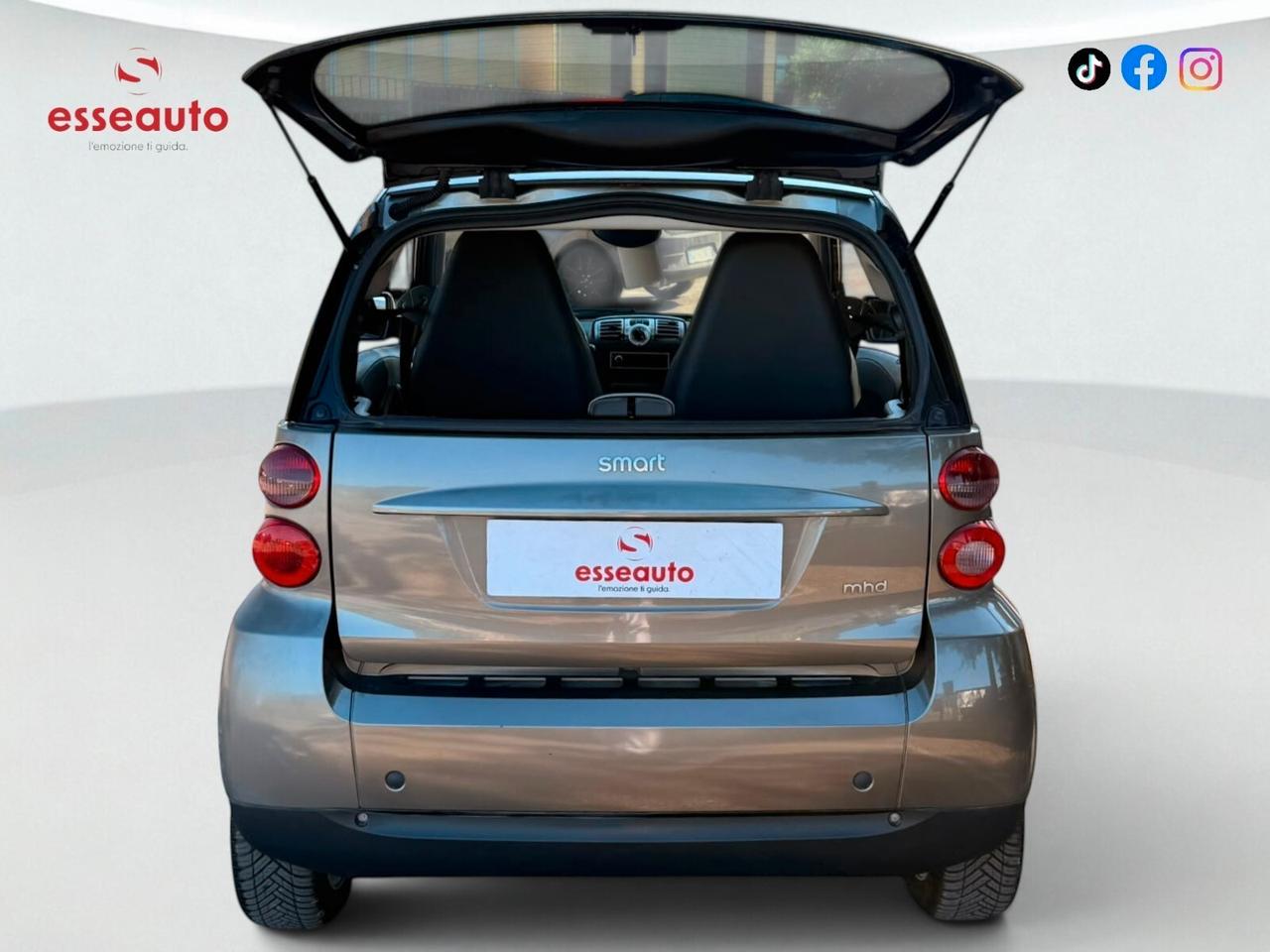 Smart ForTwo 1000 52 kW coupé passion