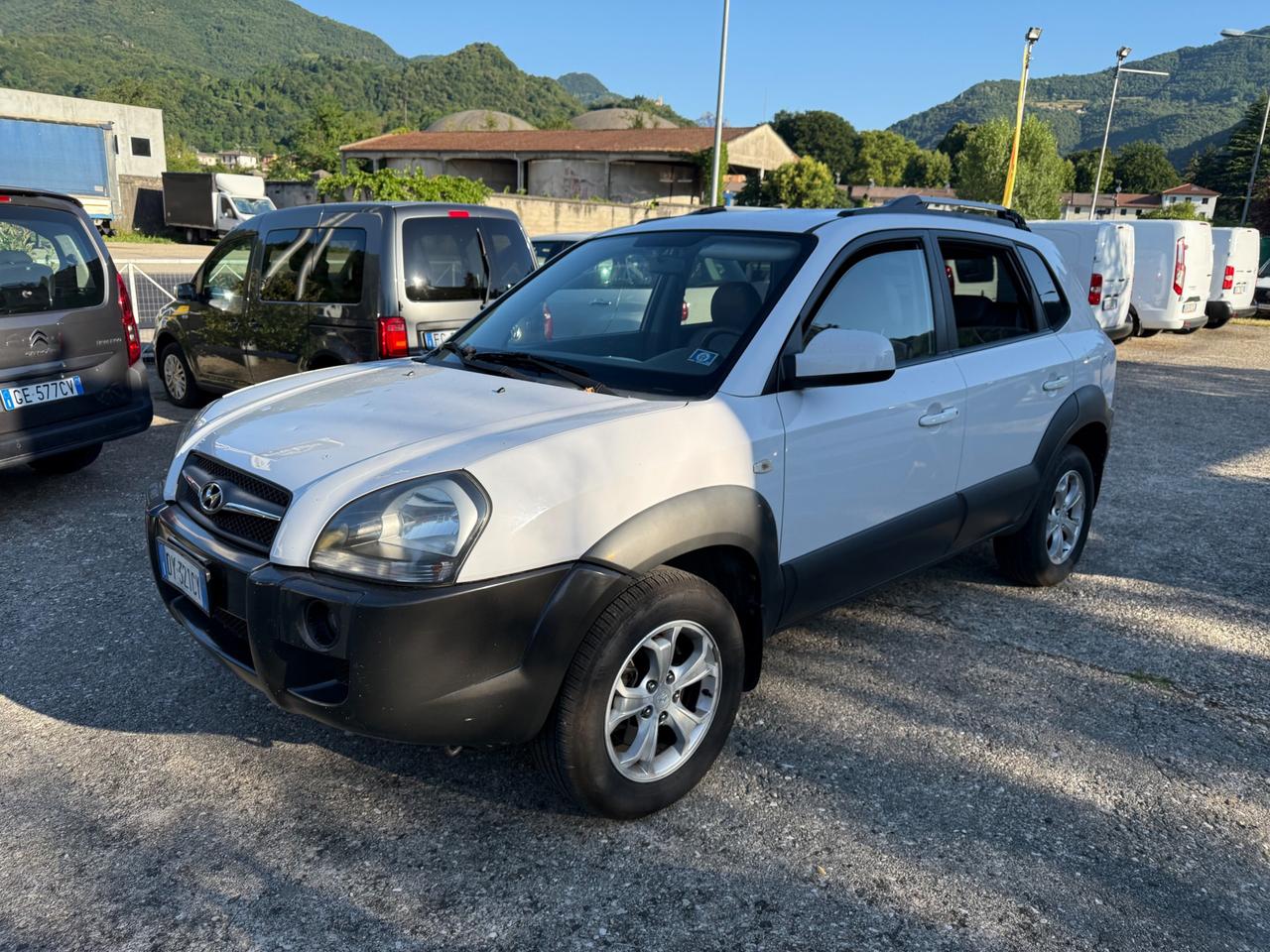 HYUNDAI Tucson 2.0 CVVT 16V BlueDrive GPL Dynamic