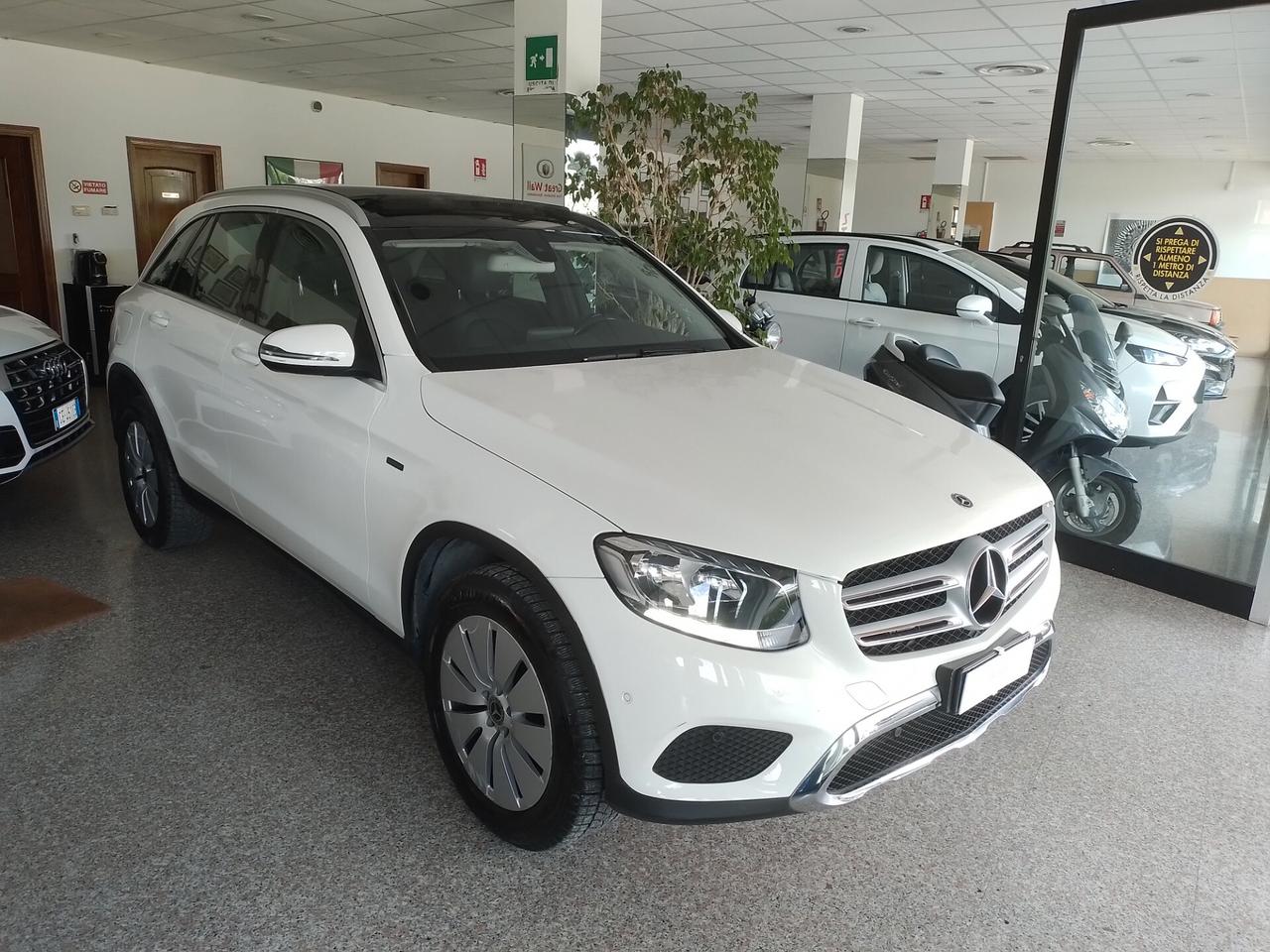 Mercedes-benz GLC 350e 4Matic Exclusive Auto Plug-in Hybrid