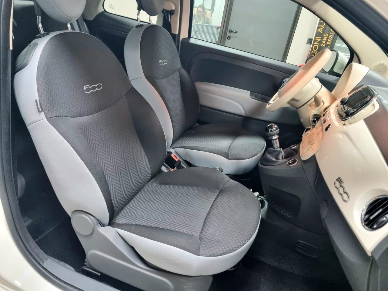 FIAT 500 1.2 BENZINA 69CV POP OK NEOPATENTATI