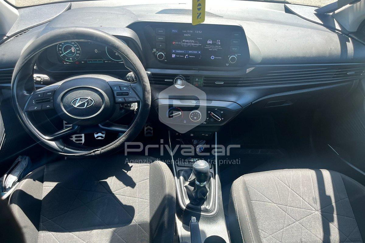 HYUNDAI Bayon 1.2 MPI MT XLine