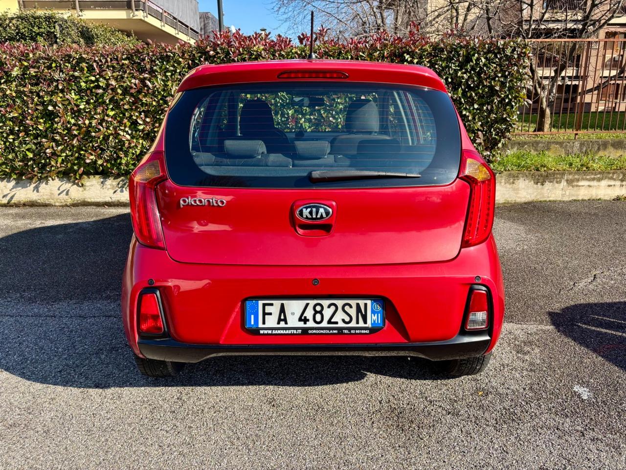 Kia Picanto 1.0 12V EcoGPL