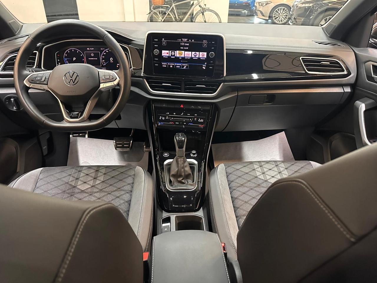 Volkswagen T-Roc 1.5 tsi R-Line dsg * IVA ESPOSTA *