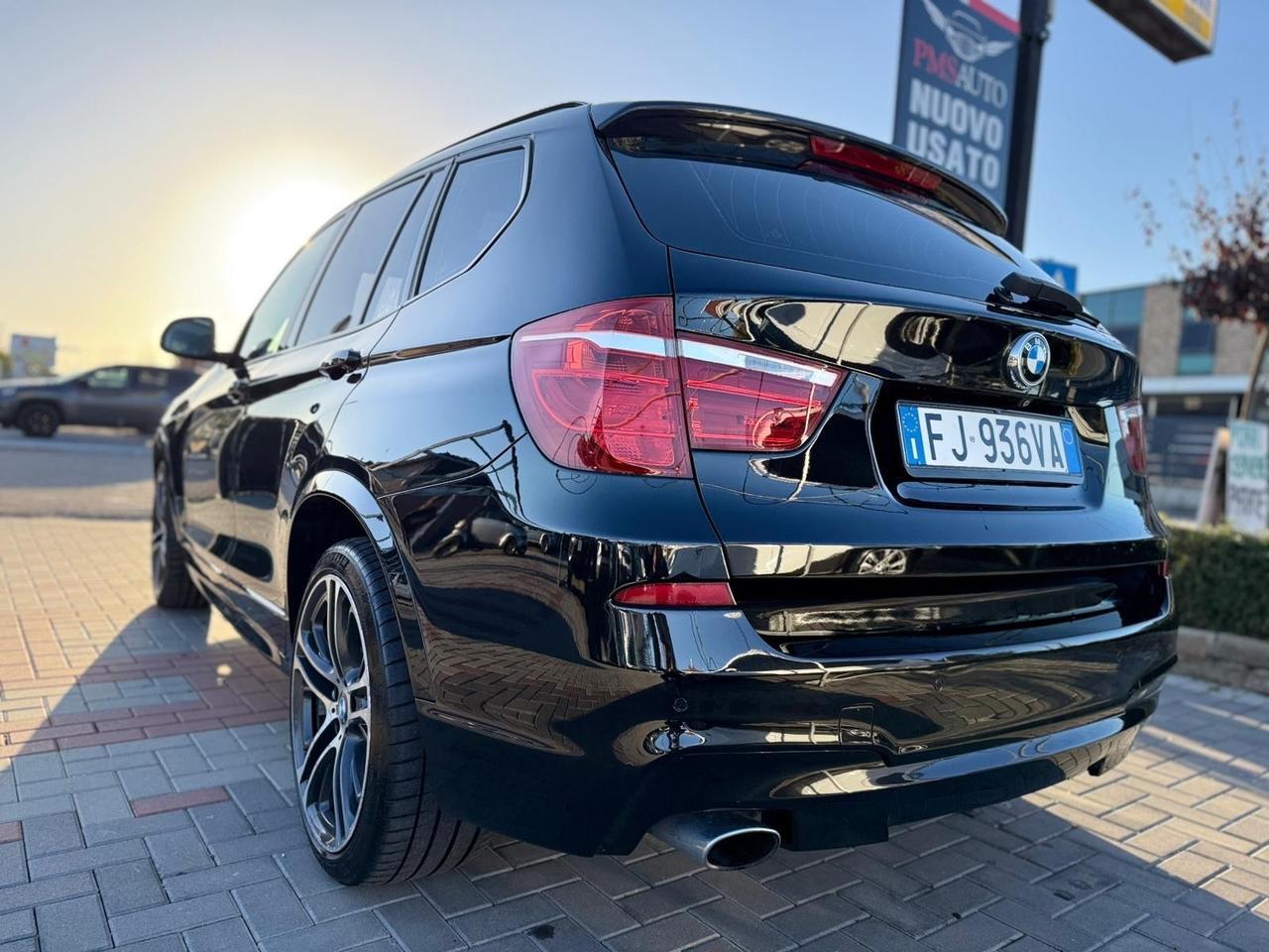 Bmw X3 xDrive20d Msport 190CV*TETTO*NAVI*PELLE