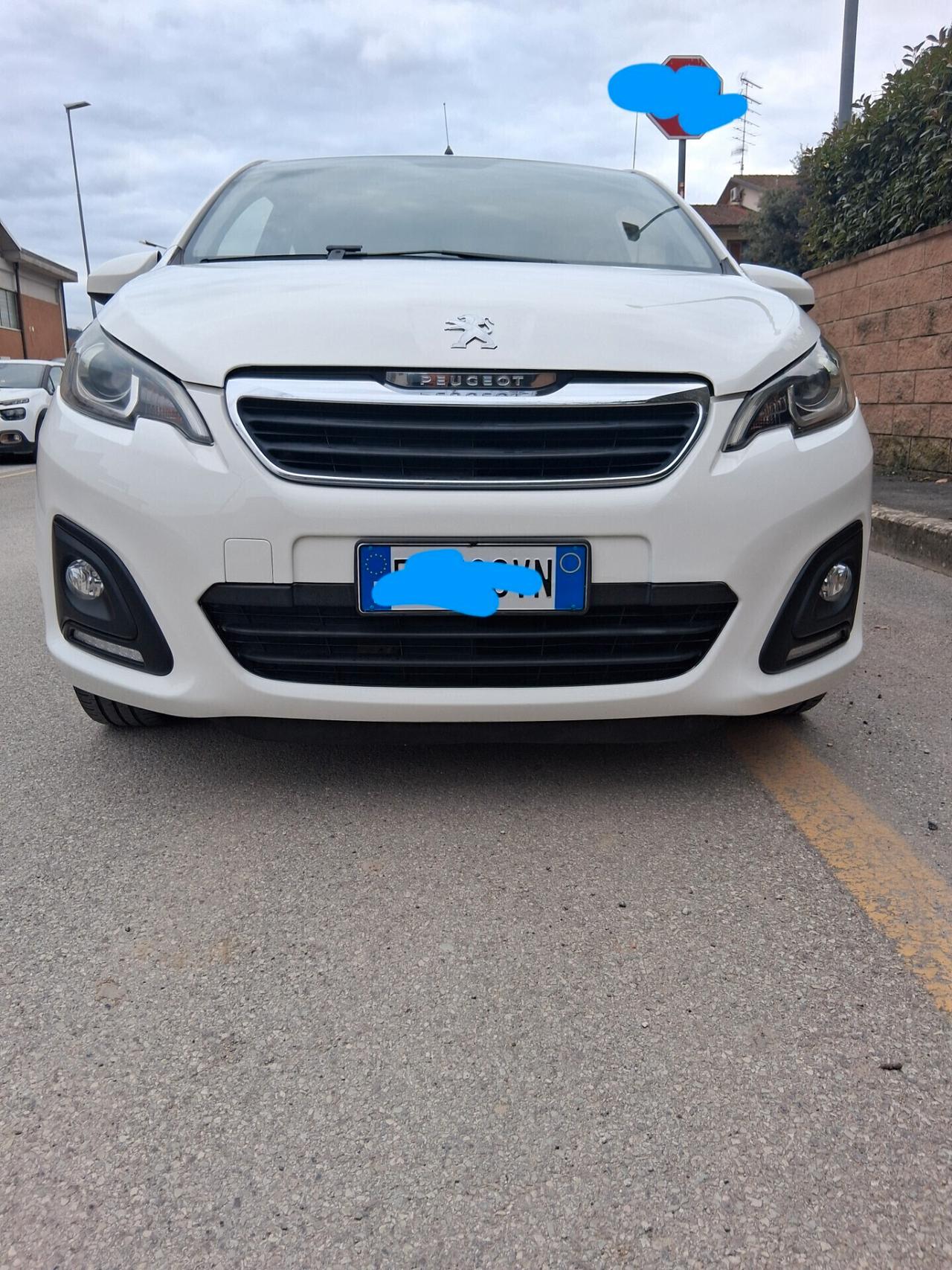 Peugeot 108 VTi 68 ETG 5 Porte Automatica